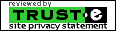 Trust E Site Privacy